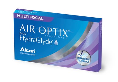 Air Optix plus HydraGlyde Multifocal (3 čočky)