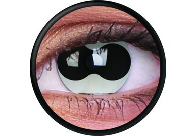 ColourVue Crazy čočky - Split Eye (2 ks roční) - nedioptrické