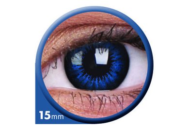 ColourVue Big Eyes - Cool Blue (2 čočky tříměsíční ) - nedioptrické