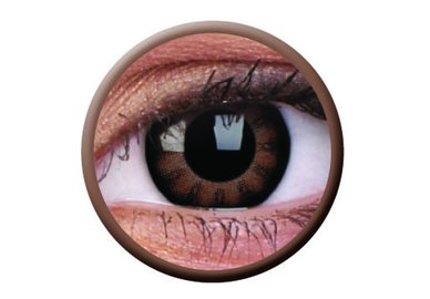 ColourVue Big Eyes - Sexy Brown (2 čočky tříměsíční) - dioptrické