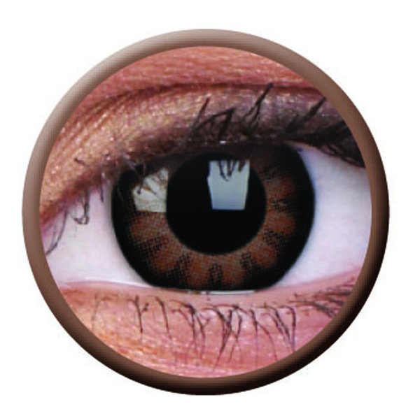 ColourVue Big Eyes - Sexy Brown (2 čočky tříměsíční) - dioptrické