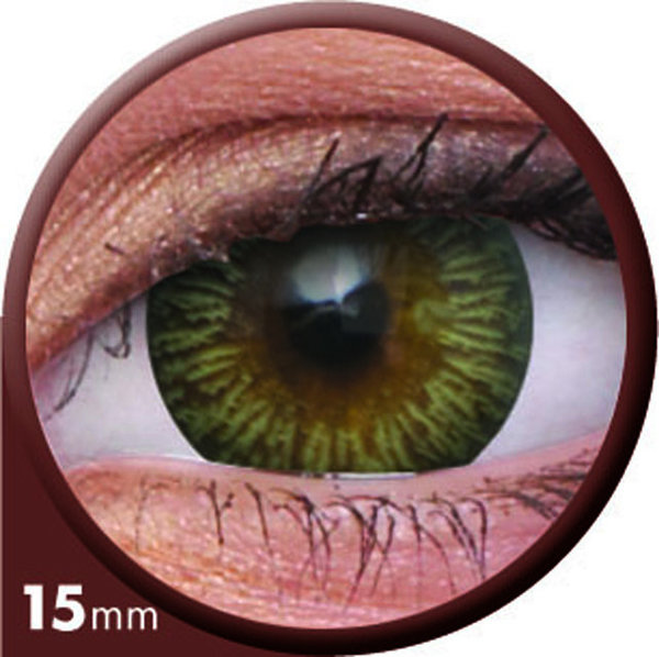 ColourVue Big Eyes - Enchanter Brown (2 čočky tříměsíční) - dioptrické - exp.12/2020