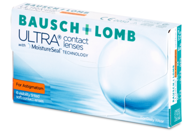 Bausch + Lomb ULTRA for Astigmatism (6 čoček)