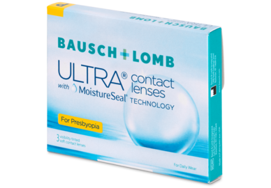 Bausch + Lomb ULTRA for Presbyopia (3 čočky)