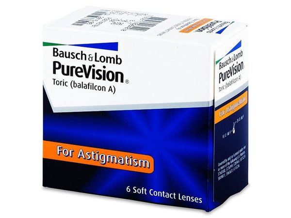 PureVision Toric (6 čoček)