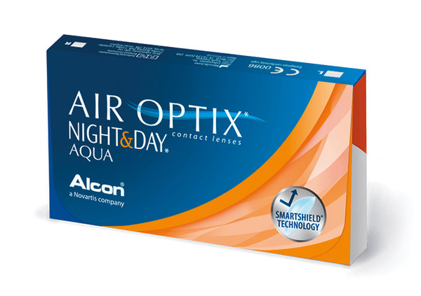 Air Optix Night & Day Aqua (6 čoček) Výprodej - Expirace 03/2021