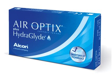 Air Optix plus HydraGlyde (6 čoček) - poškozený obal