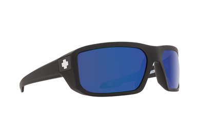 SPY sluneční brýle McCoy Matte Black Blue - Polarizační