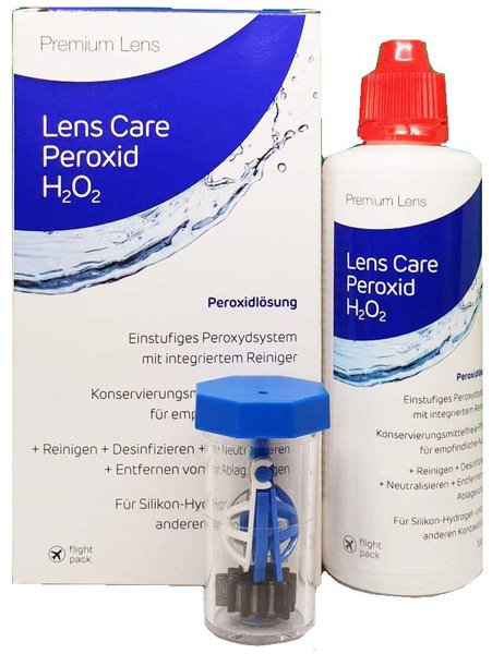 Lens Care Peroxid  H2O2 100 ml - exp. 10/22
