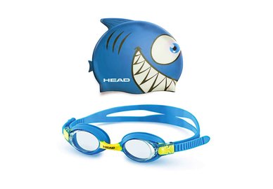 HEAD Goggle Meteor set - žralok modrý