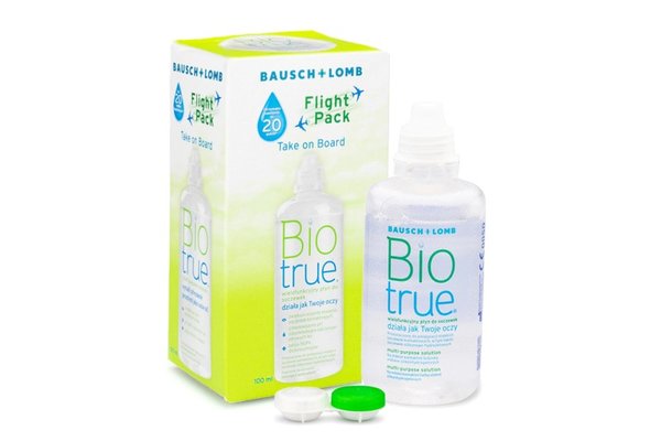 Biotrue 100 ml flight pack