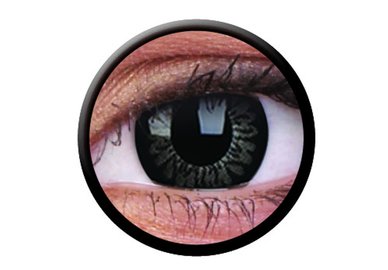 ColourVue Big Eyes - Dolly Black (2 čočky tříměsíční) - dioptrické - exp. 06/2023 - 09/2023