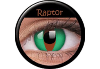 ColourVue Crazy čočky - Raptor (2 ks roční) - nedioptrické - exp. 08/2024