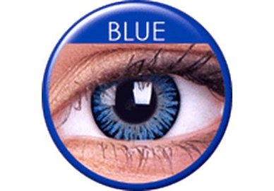 ColourVue 3 Tones - Blue (2 čočky tříměsíční) - dioptrické - exp.12/22