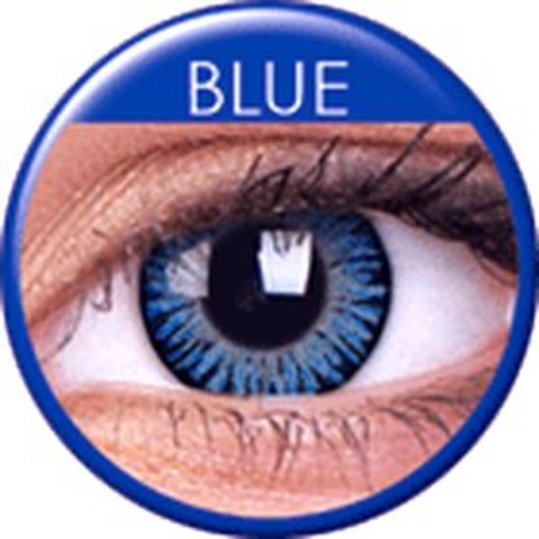 ColourVue 3 Tones - Blue (2 čočky tříměsíční) - dioptrické - exp.12/22
