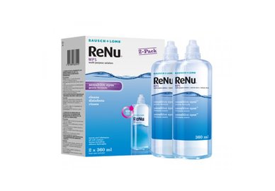 ReNu MPS Sensitive Eyes 2 x 360 ml s pouzdry - exp.05/23