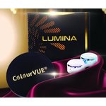 ColourVue Lumina - Bright Crystal (2 čočky tříměsíční s pouzdrem) - dioptrické