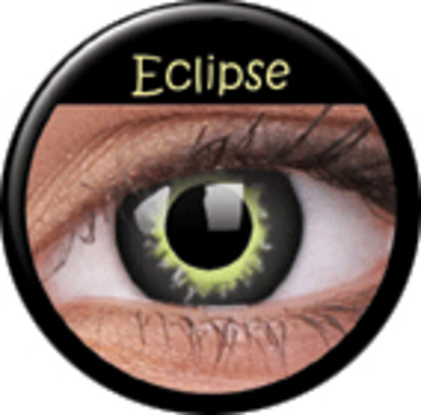 CRAZY ČOČKY (2ks, tříměsíční) -Eclipse (2 ks tříměsíční) - nedioptrické - exp.4/2020