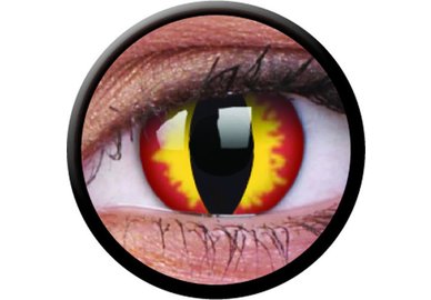 ColourVue CRAZY ČOČKY - Dragon Eyes (2 ks tříměsíční) - nedioptrické - exp. 11/2023
