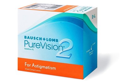 PureVision 2 for Astigmatism (6 čoček) - exp. 03 - 05/2024