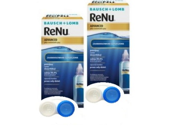 ReNu Advanced 2 x 60 ml s pouzdry