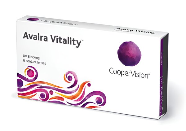 Avaira Vitality (6 čoček) - exp. 04 - 12/2024