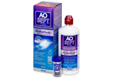 AOSEPT Plus HydraGlyde 360 ml s pouzdrem