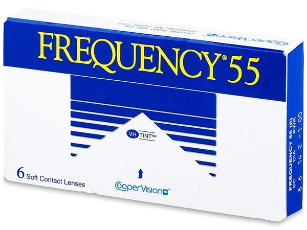 Frequency 55 (6 čoček) - Výprodej expirace 2016!