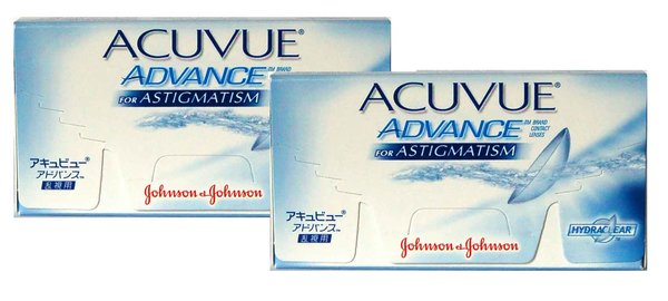 Acuvue Advance for Astigmatism (6 čoček) - Výprodej skladu!