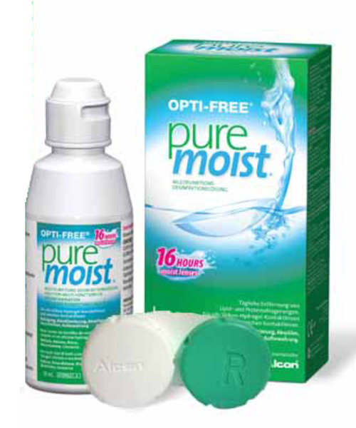 Opti-Free PureMoist 90 ml s pouzdrem - exp.10/2020