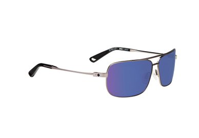 SPY sluneční brýle Leo Gunmetal - Happy bronze/Blue spectra
