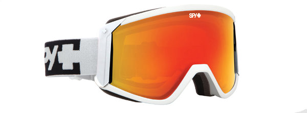 SPY Lyžařské brýle RAIDER - White / Red