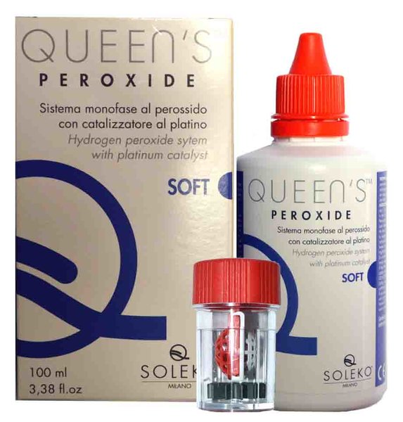 Peroxide Queen´s  Soft 100 ml s pouzdrem