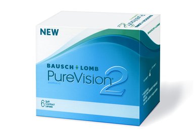 PureVision 2 HD (6 čoček) - Výprodej - Ex.08/22