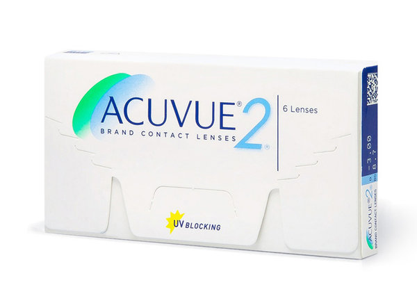 Acuvue 2 (6 čoček) - výprodej expirace 2019