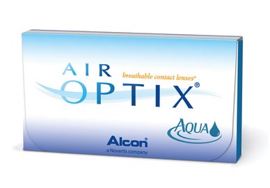 AIR Optix Aqua (3 čočky) - Výprodej - Expirace 2022 + dioptrie