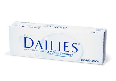 Dailies All Day Comfort (30 čoček) - doprodej