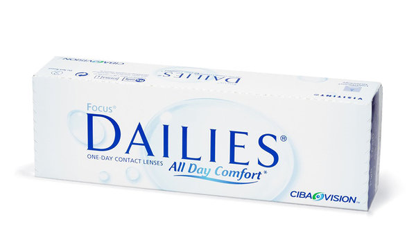 Dailies All Day Comfort (30 čoček) - doprodej