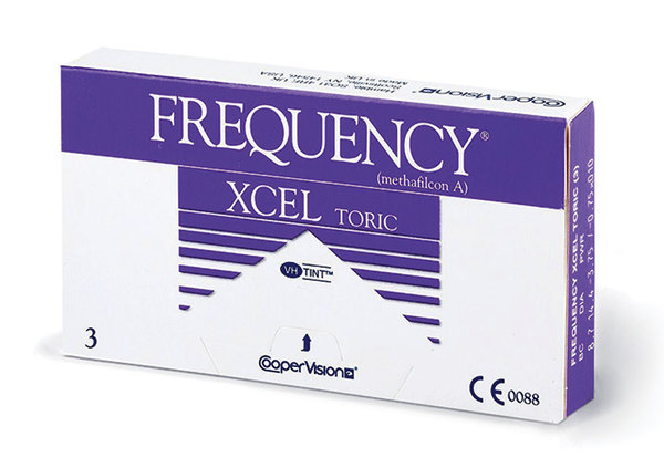 Frequency XCEL Toric (3 čočky)