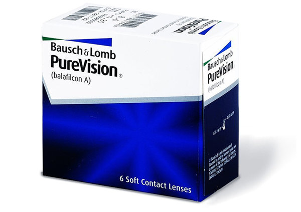 PureVision (6 čoček) - doprodej, výroba ukončena