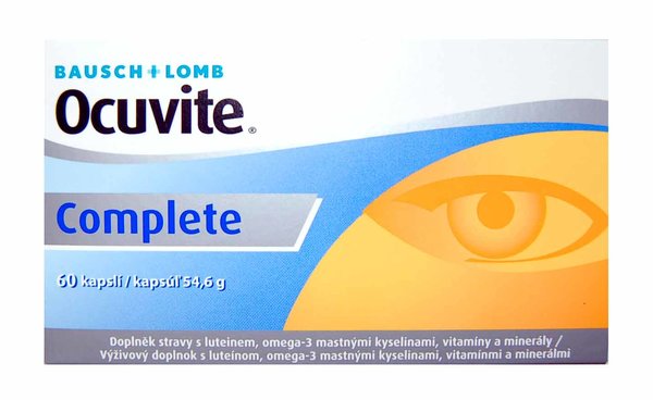 Ocuvite Complete 60 tablet- exp.06/2017