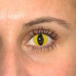 ColourVue CRAZY ČOČKY - Cat Eye (2 ks tříměsíční) - dioptrické