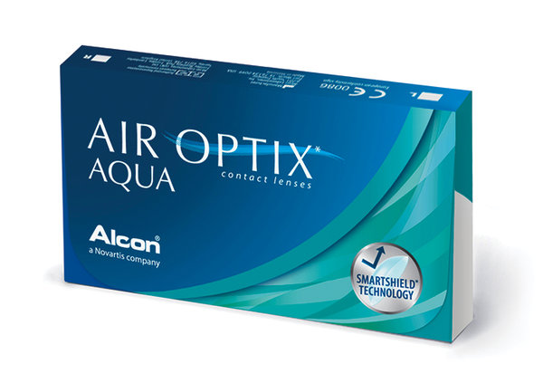 AIR Optix Aqua (3 čočky) - Doprodej skladu
