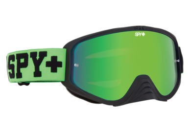 SPY motokrosové brýle WOOT RACE Green + Clear