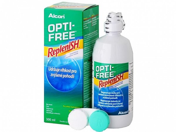 Opti-Free RepleniSH  300 ml - Výprodej Expirace 12/2020