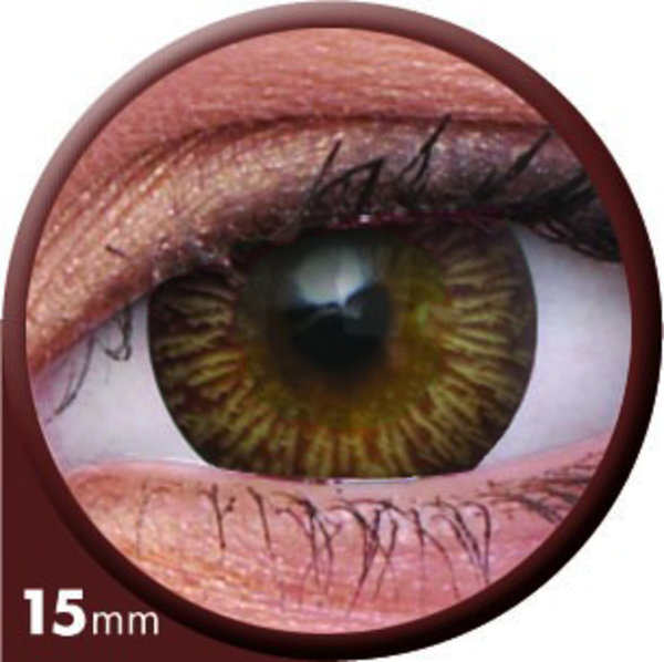 ColourVue Big Eyes - Enchanter Brown (2 čočky tříměsíční) - nedioptrické - výprodej exp.2020